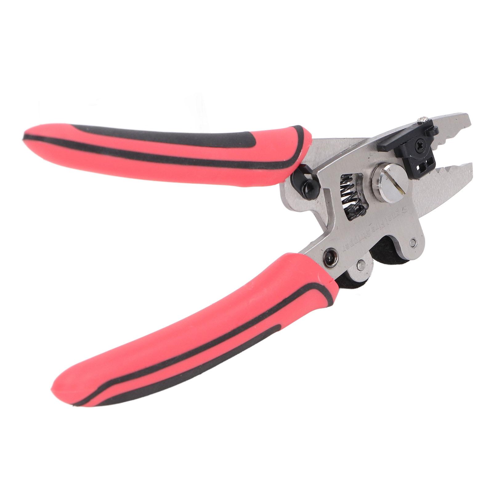 

Инструмент для зачистки оптоволокна с лезвием из нержавеющей стали и противоскользящей ручкой из ПВХ. Многофункциональный резак для оптоволокна.