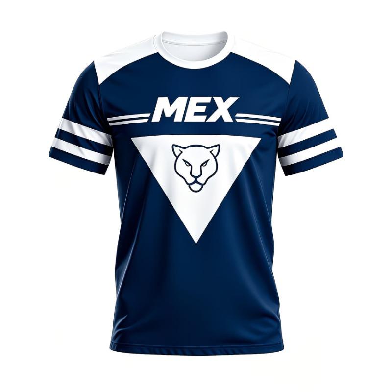 Camiseta de Moda para Hombre con Estampado 3D Cuello Redondo Manga Corta Estilo Urbano de Moda