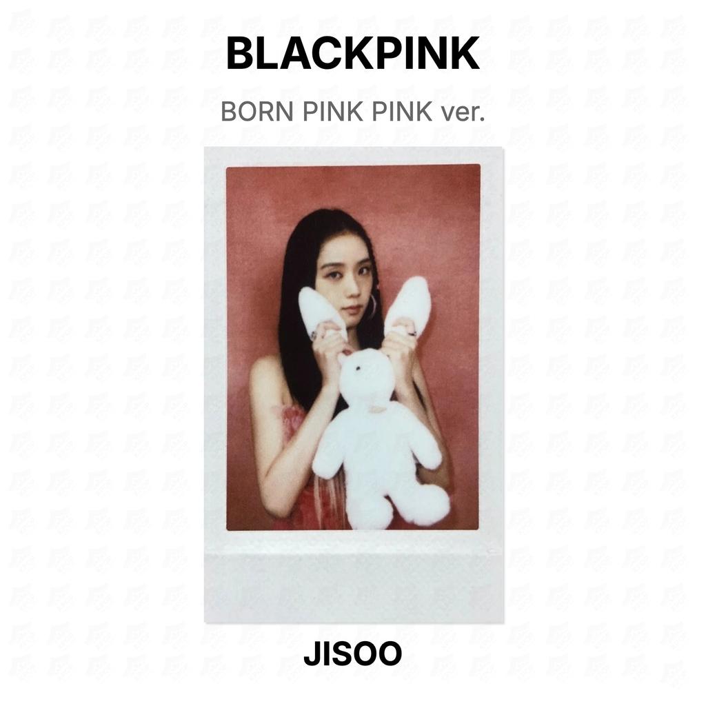 BLACKPINK BORN PINK PINK Version. Offizielle Fotokarte