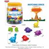 Double-Sided Letters Matching Letters Toy Hand-Eye Coordination Montessori Toy  Animals Game