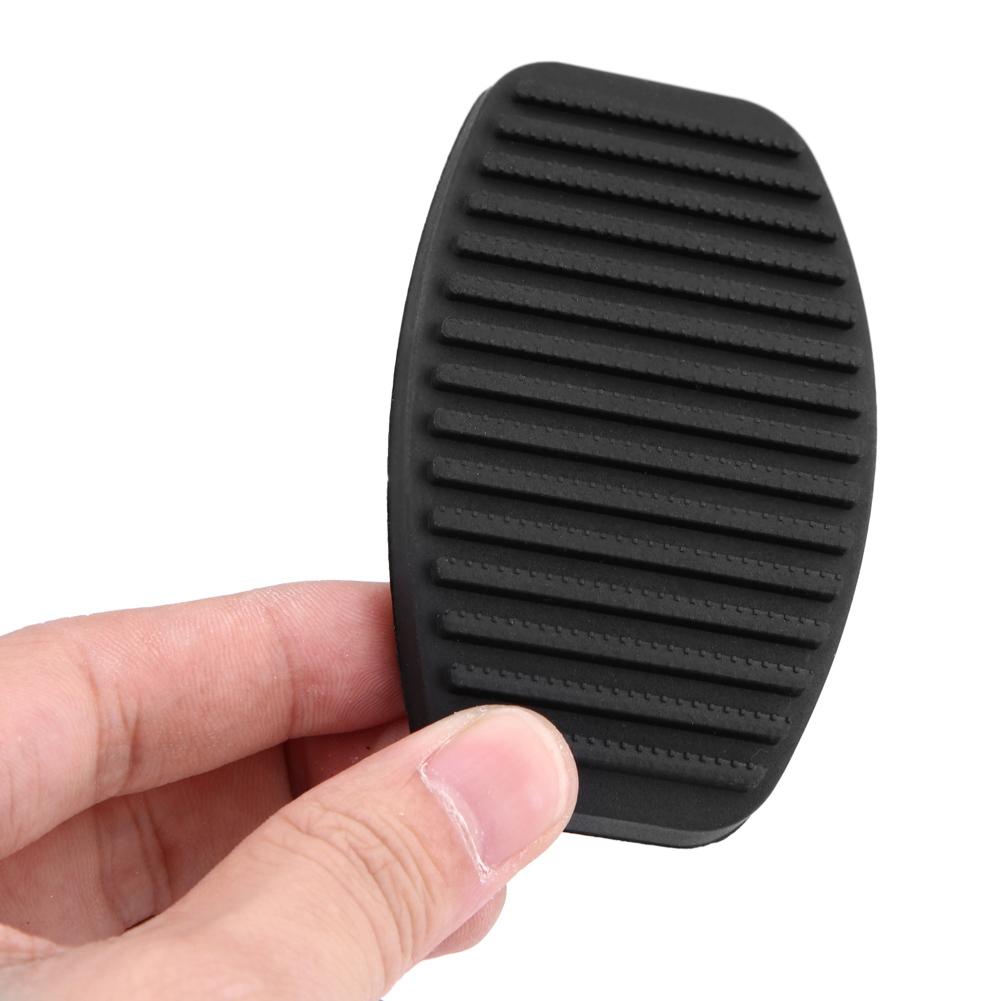 1 Pair of Auto Brake Clutch Pedal Rubber Pad for Fiat Doblo Albea Punto Palio Fiorino 7568442