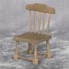 Simulation Wood Miniature Dining Table Chair for Dollhouses Decoration and Creative Dollhouses Scene Display Decoration