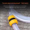 4-Point Soft Water Pipe Repair Coupler Extension Connector