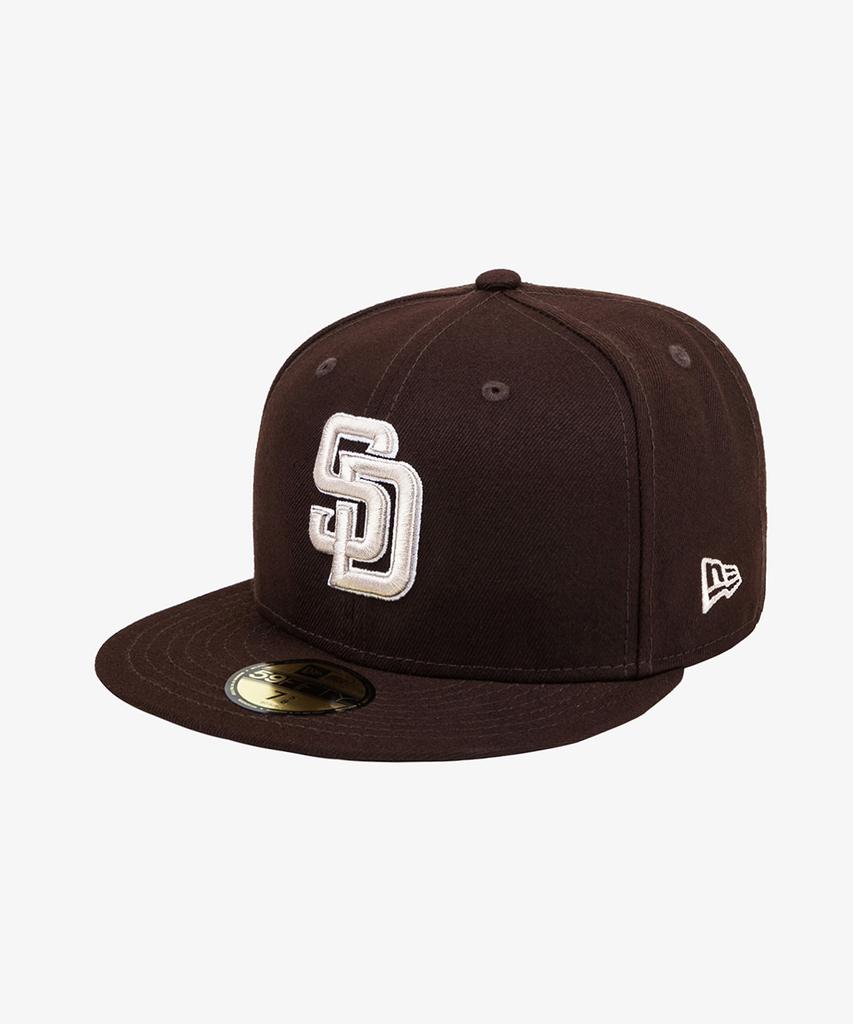 NEW ERA Mlb Authentic San Diego Padres Fitted Cap Alt Brown
