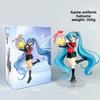 Hatsune Miku Pvc Figure With Assembly For Anime Fans And Collectors