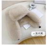 Full hairy Lei Feng hat female thickened warm windproof imitation fur fox hair snow hat ear protector male winter