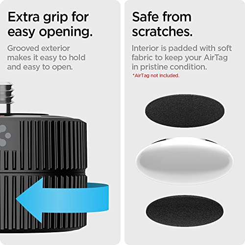 Spigen Camera Adapter Mount for AirTag, Nikon DSLR, Canon DSLR, GoPro, GoPro Hero 8, GoPro Hero 9, GoPro Hero 10, GoPro Hero 11, DJI Pocket, DJI Pocke