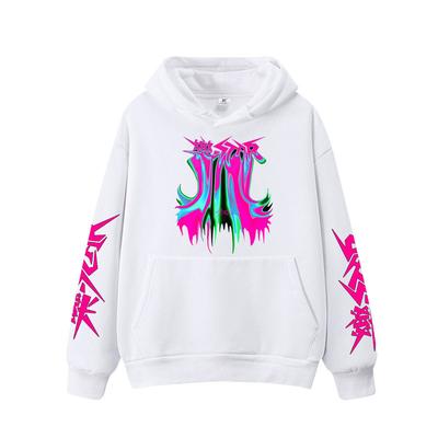 Stray Kids Felpa Y2K Foderata in Pile Invernale Termica Merchandising Kpop Casual Unisex Manica Lunga Oversize Pullover Streetwear Tasca Top