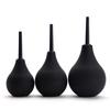 Silicone Anal Cleaner Safe Rectal Syringe Flow Douche Enema Colon Vaginal Anal Toy Cleaning Tool Lesbian and Gay Adult Products