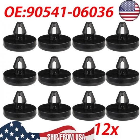 12x Brake Switch Stopper Brake Pedal Pad Light Switch 90541-06036 Limiter Clutch