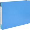 KOKUYO Ring Binder Board, A4 Horizontal, Blue, FU-425B