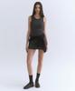 Woman Women'S Striped Tank Dress [Black]