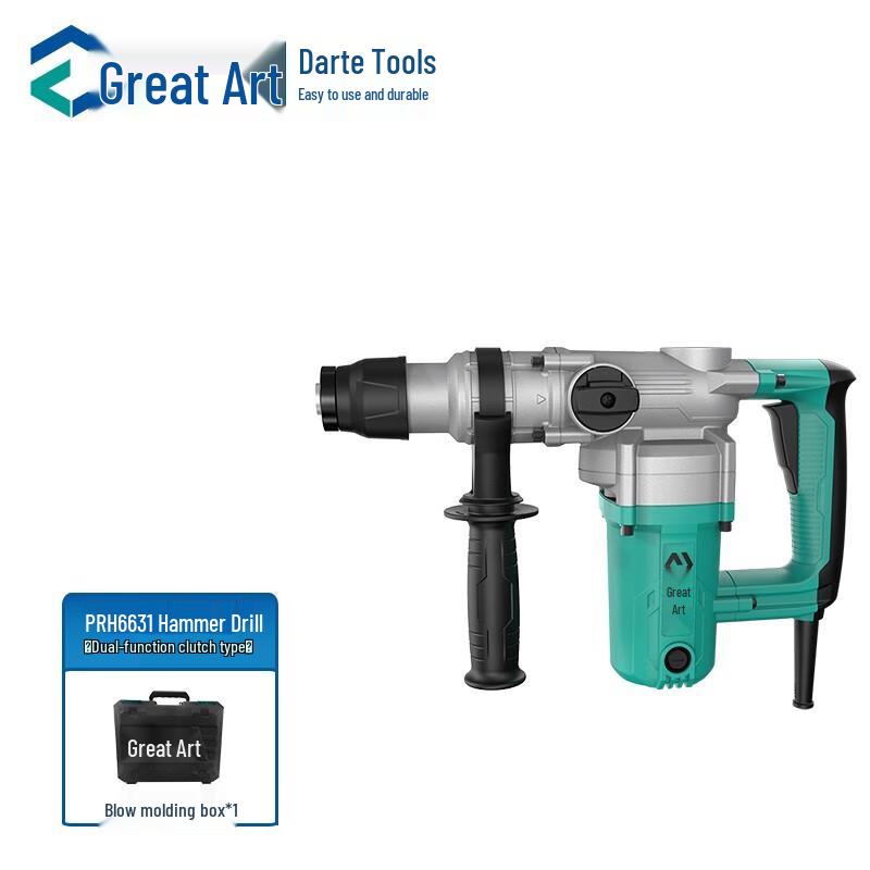 

Diyi Industrial 1050W Rotary Hammer Drill CN plug (adapter included)