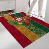 Portuguese Heritage Emblem carpet printing Living room and bedroom mats Doormat Dormitory decoration Christmas gifts