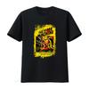 1960 The Time Machine Movie Poster Inspired Black T Shirt Retro Sci Fi Design vintage Washed Soft Unisex Top For Everyday Wear