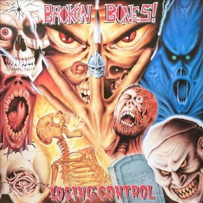 

LP Пластинка BROKEN BONES Потеря контроля Синий винил HMRLP133BLUE ХЕВИ-МЕТАЛ RE 2025 Великобритания Рок