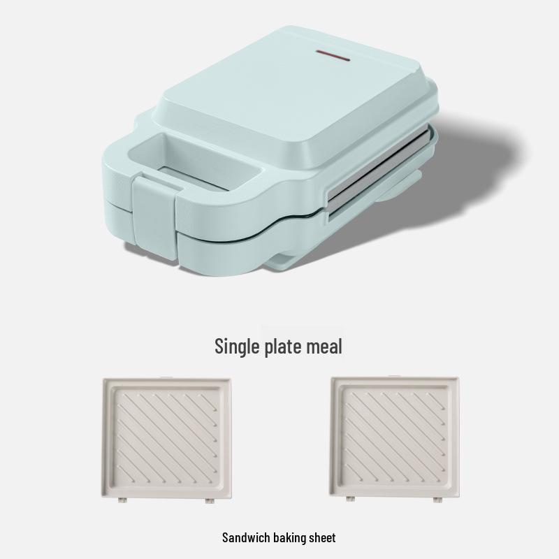 Multi-functional Breakfast Machine: Sandwich, Waffle Maker & Toaster with Electric Griddle
