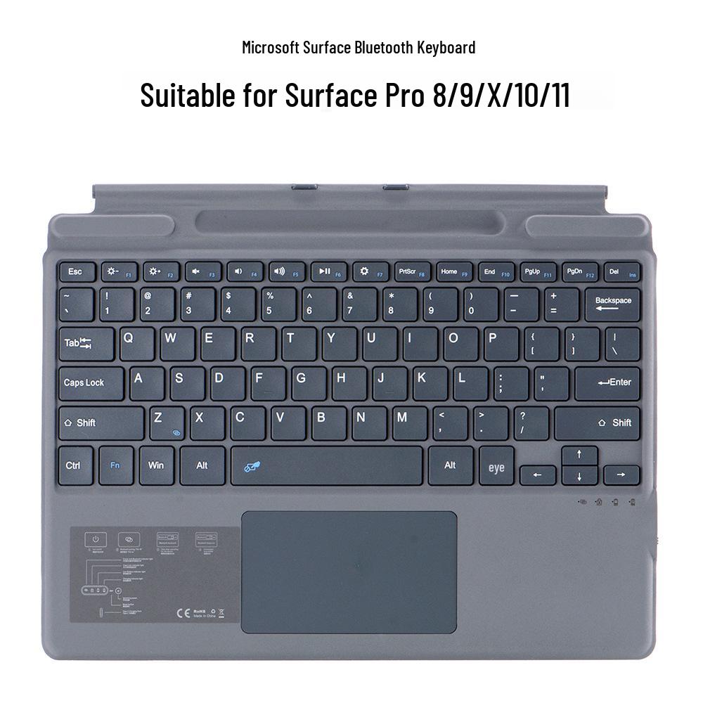 

Wireless Magnetic Slim Keyboard Case for Microsoft Surface Pro Tablets