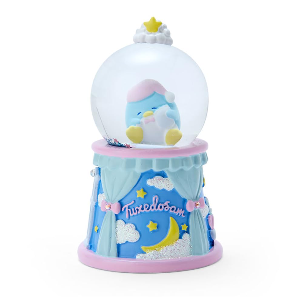 

Sanrio Tuxedo Sam Snow Globe, 5.3 x 5.3 x 9 cm (2.2 x 2.2 x 3.5 inches), Character 133850