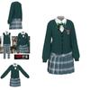 Authentic All Of Us Are Dead Cosplay Costume For Men And Women School Uniform Outfit For Halloween