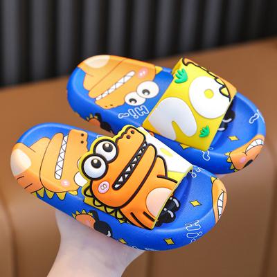 Pantoffeln Kinder Hausschuhe Sommer Neu Cartoon Jungen Hausschuhe Weiche Sohle Mädchen Sandalen Hausschuhe Niedliche Kinderschuhe Zapatos Niña