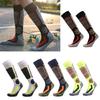 Cotton Ski Socks Compression Snowboard Socks Knee High Thermal Socks, Breathable