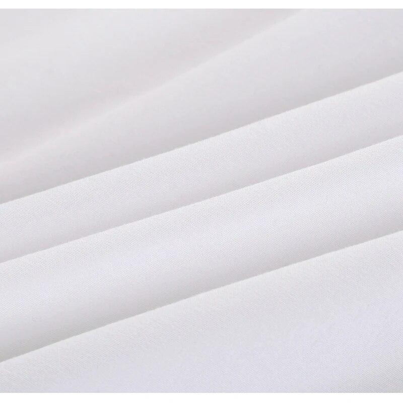 Massives Spannbettlaken, Matratzenschutzbezug 90/140/160/180/200/220 x 200 mit elastischem Band, Bettlaken für King-Size-Bett, Doppelbett, Einzelbett