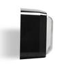 Japanese Style Modern Minimalist Flip Clock Transparent Box Design Black White Table Clock/Desk Clock for Living Room Decoration