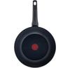 Wok Pan Tefal Black Stone 28 Cm (G2811972)