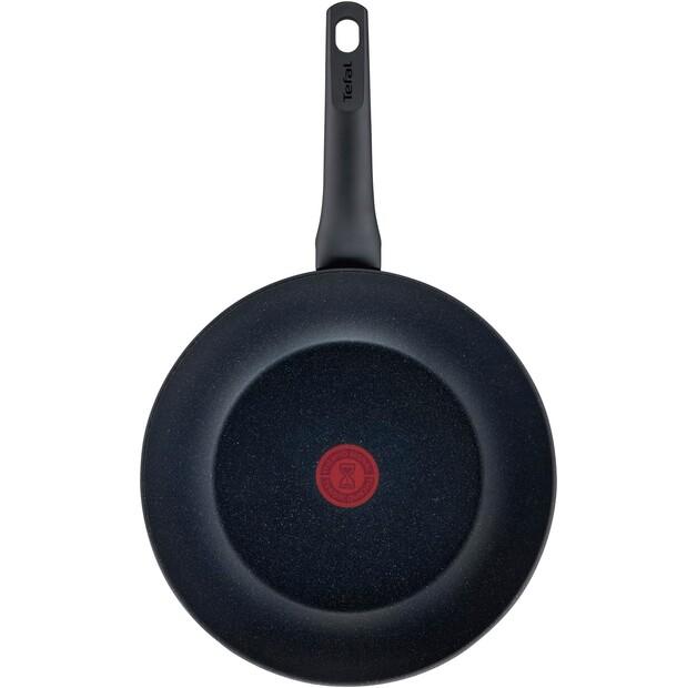 Wok Pan Tefal Black Stone 28 Cm (G2811972)