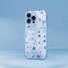 Trendy Blue Star Luck for iphone 17 case for coque iphone Fashion Case fundas Glass for iPhone 17 16 15 14 13 12 11pm Pro Plus