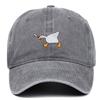 Embroidery Goose Trucker Hat Adjustable Snapback Hat Fashion Duck Tongue Hat  Men