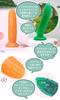 PUREAMBER Dildo for Thick Dildo with Suction Irregular Shape Anal Cucumber Length Insertion Depth Thickness Women, Cup, Dildo, Dildo, [Total 18cm,