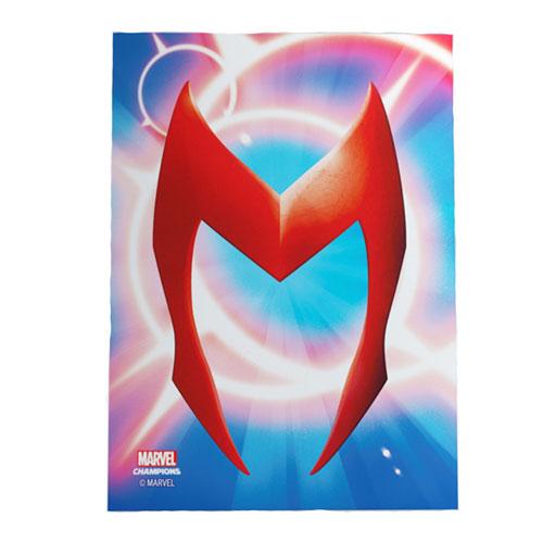 Gamegenic Marvel Champions Art Sleeves (Scarlet Witch)