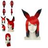 Stylish Hazbin Hotel Alastor Cosplay Outfit Featuring Fine Craftsmanship And Quality Materials