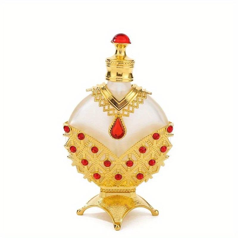 30ML Essential Oil Bottled Perfume Dispenser Travel Vintage Glass Essential Oil Bottle Glass Vial