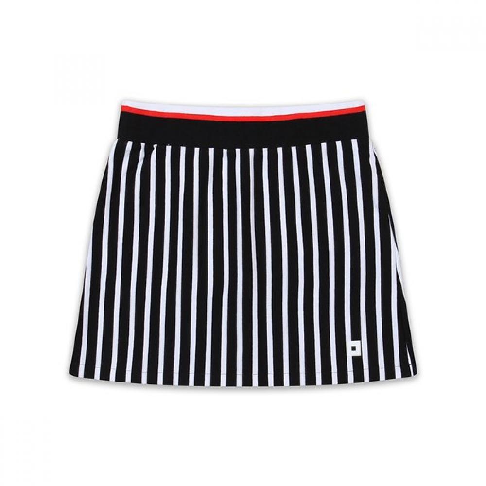 Onoff Women S Stripe culotteS Of4052la Black BLACK/34
