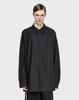 Songjio Songzio Homme Autograph Bias Drape Shirt Black Sh5Sh500Bk