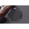 For BMW 3 4 Series M3 M4 2013-19 Real Carbon Fiber Inner Door Speaker Ring Trim