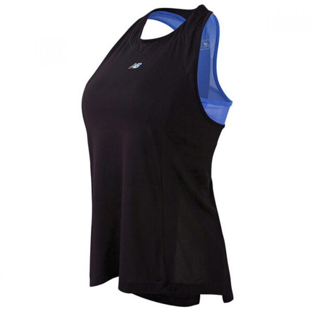 

New Balance Spring Run 2in1 Sl Длинный безрукавный Nbng92w292bk blacks/085