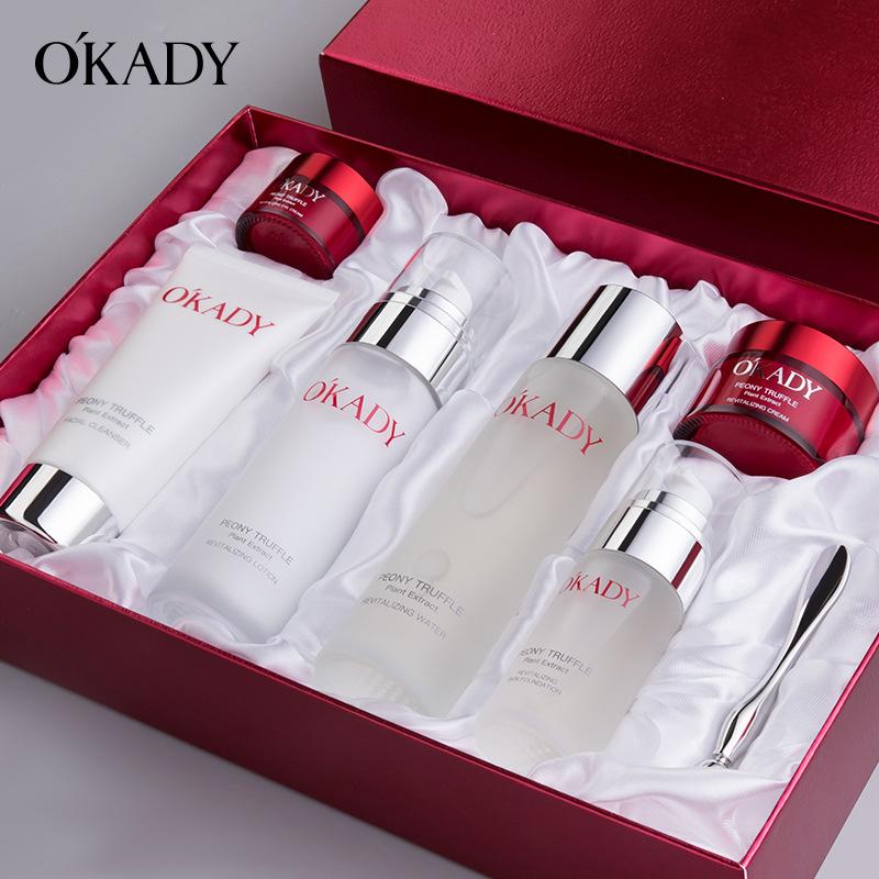 Peony Truffle Plant Extract Revitalizing Six Piece Skincare Set