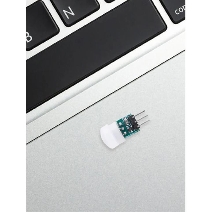 IR Pyroelectric Infrared PIR Human Sensor Module Adjustable AM312 Sensor Human Motion Detector High Sensitivity DC 2.7-12V