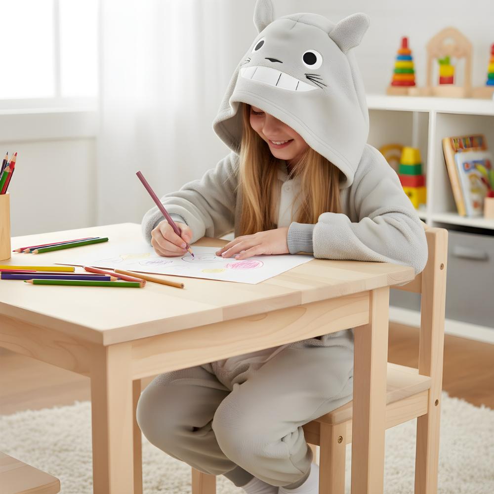 Pyžamo Onesie Kigurumi Kostým Převlek Totoro Děti 105 - 115 cm