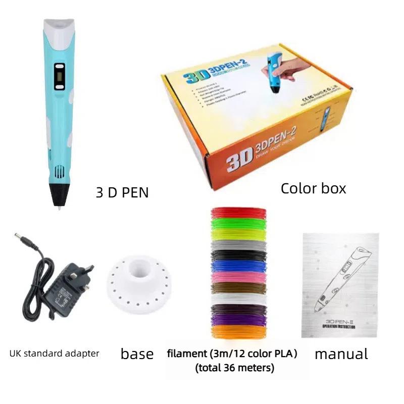 Pix 3D pentru Graffiti și Artă la Temperatura Camerei - Jucărie Cadou Puzzle Inteligent & Papetărie