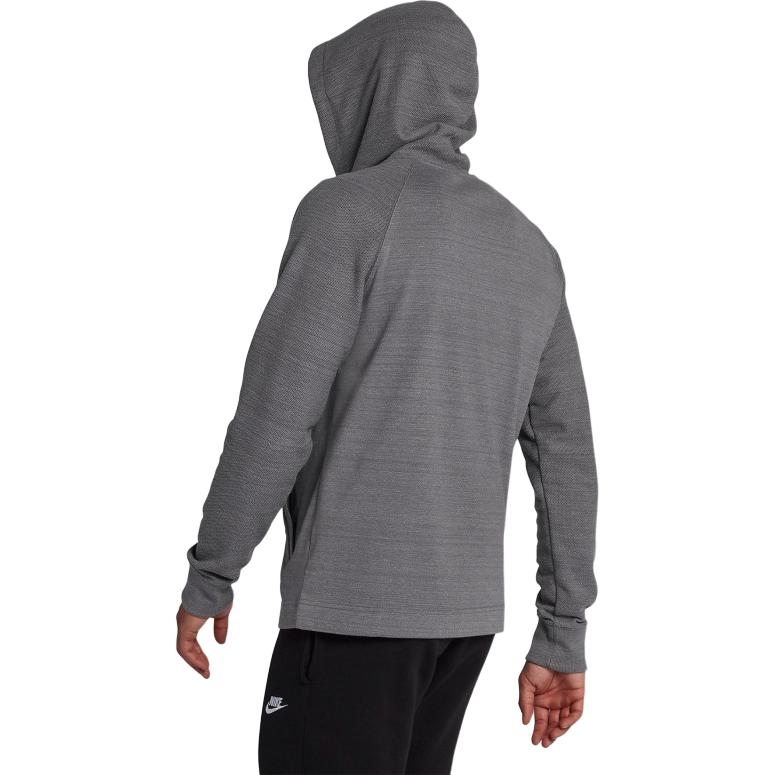Nike Jackets Men's Gray Hooded Moderate Other AQ8392-036