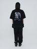 KEEMHII Stardust Stitch Sweatpants - [Black]