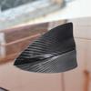 Real Carbon Fiber Shark Fin Antenna Cover Decoration Trim For Cadillac XT4 SU