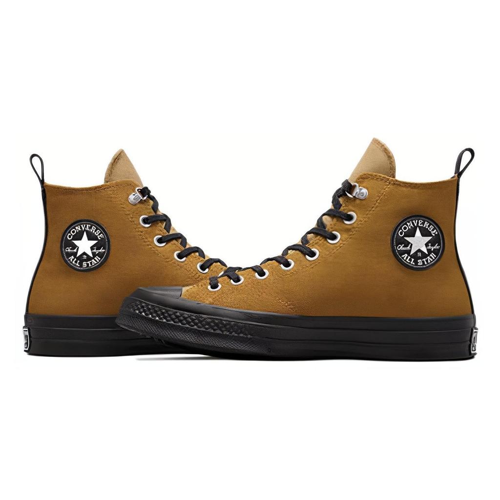 Converse Chuck 70 GORE-TEX High Hidden Trail Brown Unisexové tenisky Dunescape Black A05565C