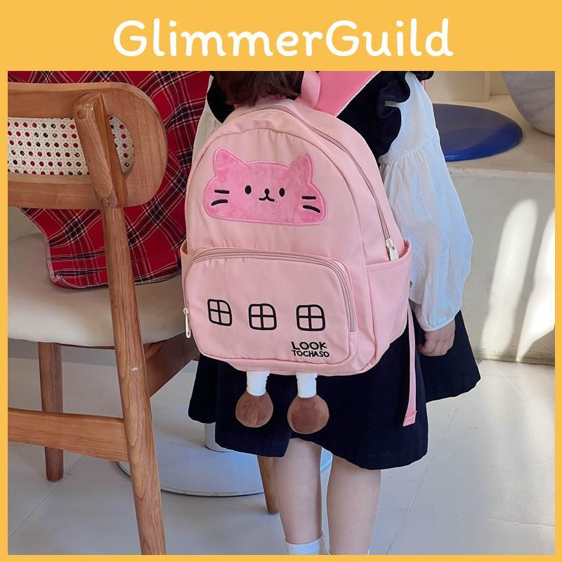 Lightweight Toddler Cute Backpack Fresh Pastel Design Breathable Material Eva