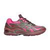Women's Sneakers ASICS FB1-S Gel-Preleus Pink Rave Olive Canvas (Women's) Pink Rave/Olive Canvas